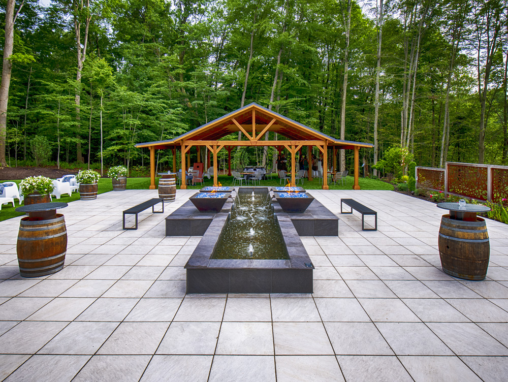 patio water feature