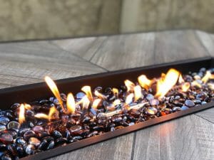 Fire table